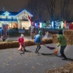 Street Hockey Rink and Cornhole Street Hockey Rink and Cornhole